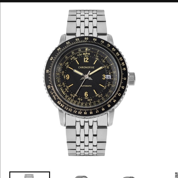 Chronofixe Swiss made automatic movement men’s watch - Picture 1 of 3